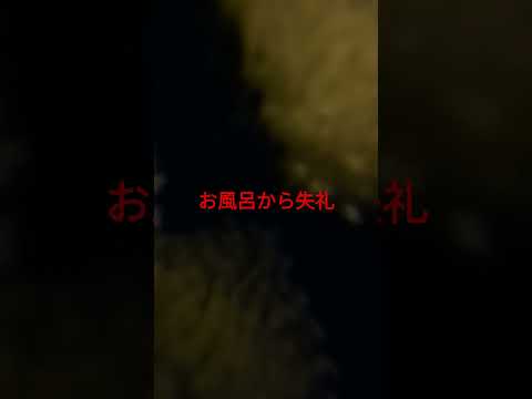 滝沢動画1582  お風呂失礼しやす