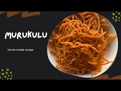 Murukulu Recipe | Janthikalu | Murukku | Karapusa | Chakli | Easy and Quick Snack