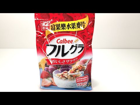 好市多 Costco Calbee 卡樂比  水果麥片 369元/包/1000g | Costco Calbee Fruit Granola