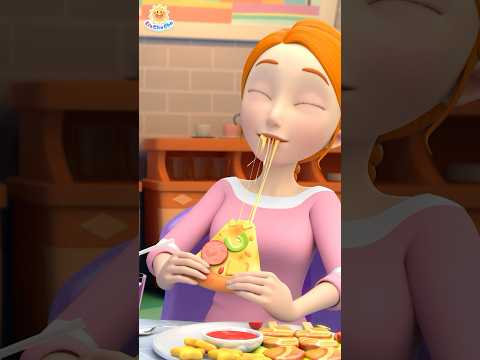 Yummy! What a treat! | LiaChaCha Kids Songs & Nursery Rhymes | #shorts #babysong