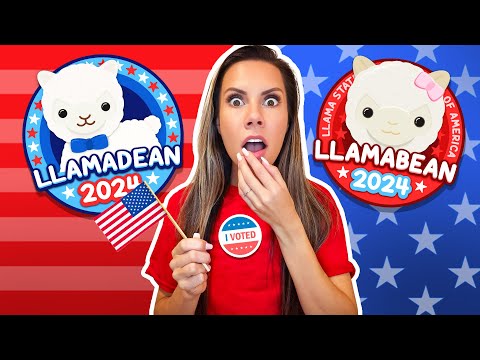 My CRAZY Llamas Ran for President ?!