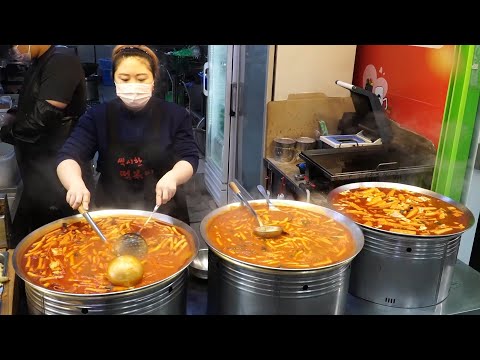 20대 반란!! 젊은 사장님들이 만들어가는 대구 서문시장 먹거리 모음 1편 :: Korean street food, delicious shop run by young owners