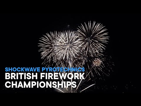 British Firework Championships 2023: Shockwave Pyrotechnics [4K]