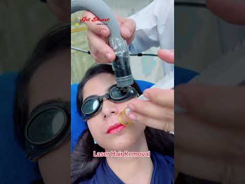 Laser Hair Removal #getsmarthairclub #viralvideo #viralshort