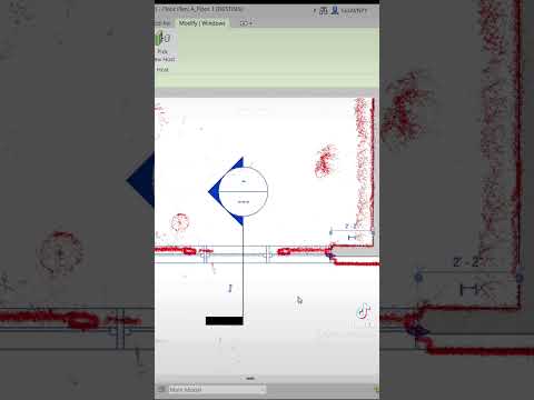 How to draft using pointcloud scans #howto #learning #scantobim #entrepreneur #shorts #short