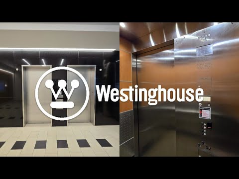 Westinghouse MPH hydraulic elevators at 8603 Westwood Center Dr in Tysons VA