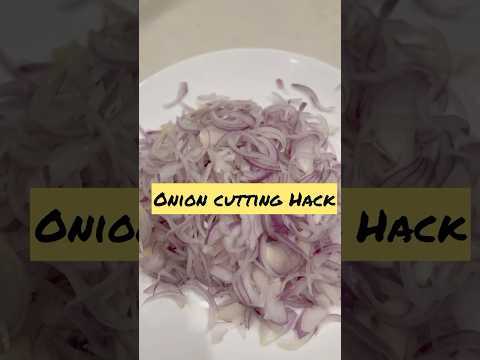 Onion cutting Hack#easy #simple #indianfood #intrestingfacts #must try##viralvideo