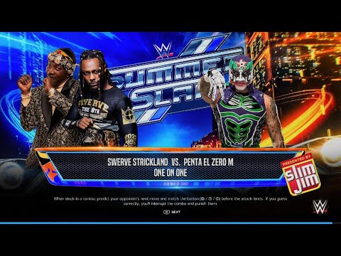 Swerve Strickland vs Pentagon Jr