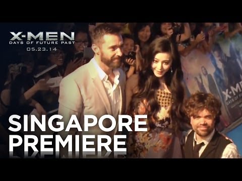 X-Men: Days of Future Past | Singapore Premiere Highlights