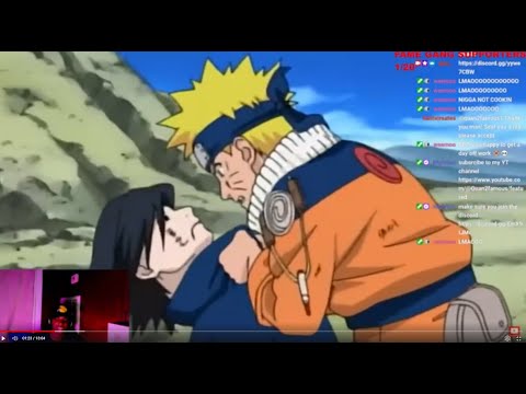 QUAN2FAMOUS1 REACTS TO NARUTO AND SASUKE RUNNING THE GREATEST FADES!!!