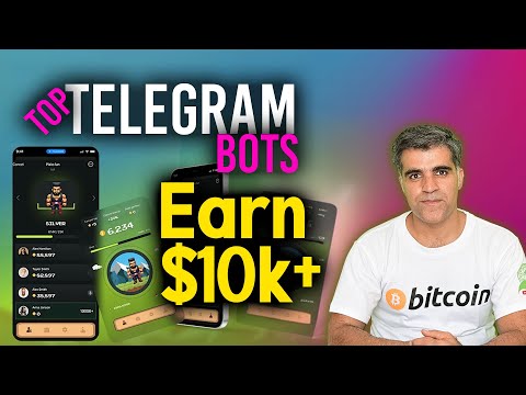 🤑 Earn FREE Crypto Airdrops with TOP Telegram Bots! (2024) 🤑 LATEST! | Crypto1O1