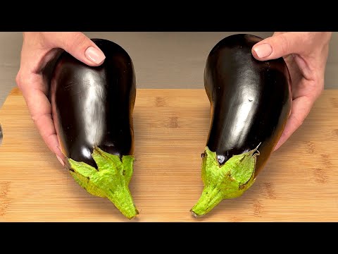 Old recipe 🔝. The most delicious eggplant recipe! I cook them every day! Juicy and delicious!