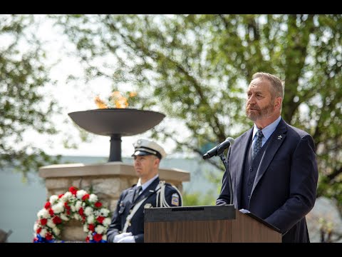 Ohio Peace Officers' Memorial Ceremony 2021