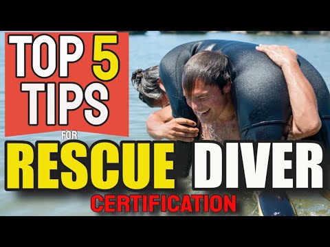 Top 5 Tips for Rescue Diver Certification