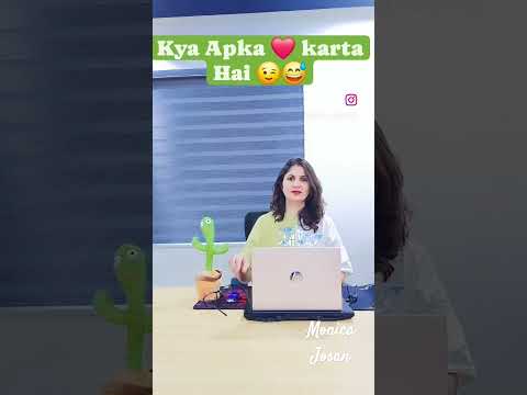 Dil ❤️ tuo pagal hai 😄kya apka dil karta hai Funny comedy shorts Monica josan