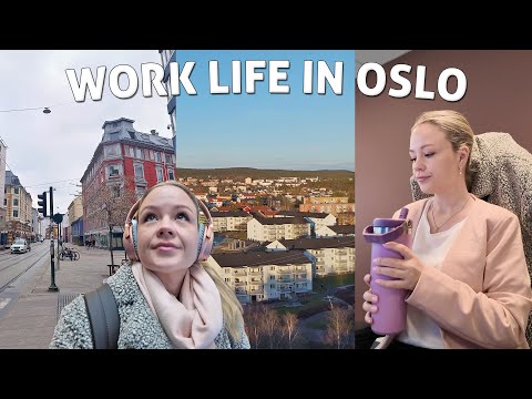 Realistic 6:30AM Morning Routine as an Office Worker in Norway | Corporate Vlog & Clothing Haul