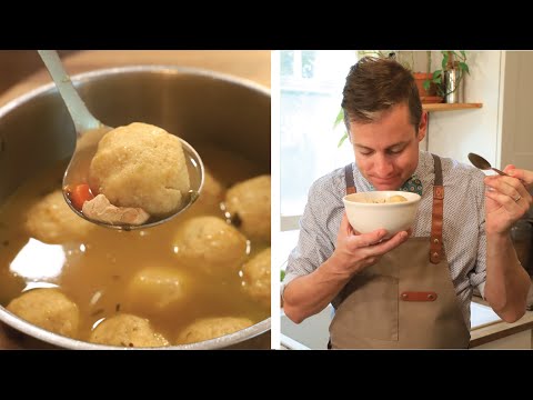 Low FODMAP & Gluten-Free Matzo Ball Soup: Comfort in Every Bowl!