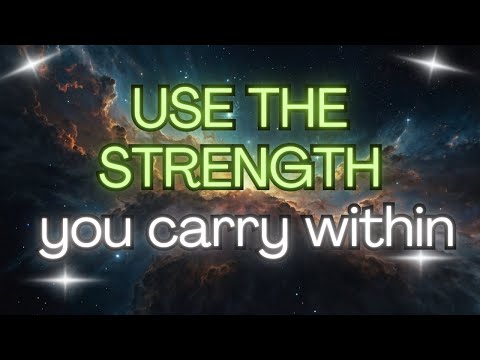 💪USE THE STRENGTH YOU CARRY WITHIN {Angel Messages}🌟