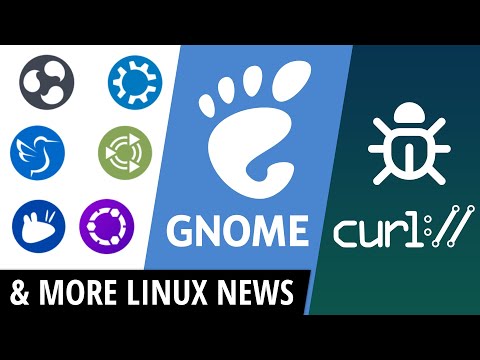 Ubuntu Flavours, New Security Bug, GNOME's New Director & more Linux news