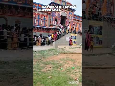 Badrinath@hyderabad #yt #youtubeshorts #badrinath #viral #ytshortsindia #hyderabad #templesofindia