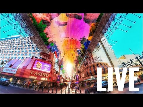 Vegas Live - Sundys in vegas are strange lol... 1080p IRL Livestream