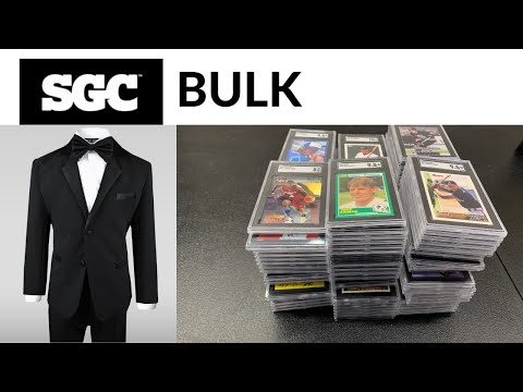 SGC October 100+ Card Bulk Order