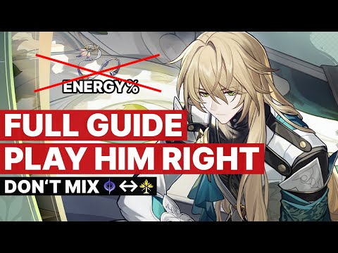 PLAY HIM RIGHT! Healing God Luocha Full Guide, Rotations, Energy Thresholds | Honkai: Star Rail