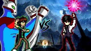 Ben 10 Omniverse (all form) VS Anos Voldigoad in Jump Force Mugen