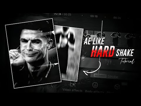 AE-Like Hard Shake Effect in CapCut | Advanced Capcut Tutorial🤯