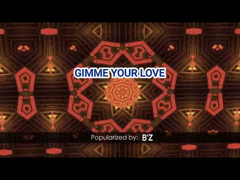 21537   Gimme Your Love   B'z