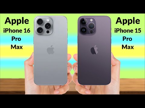 iphone 16 pro max vs iphone 15 pro max ।। which is better