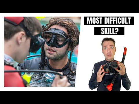 Most Difficult Scuba Skill? 5 Tips to Clear your Scuba Mask