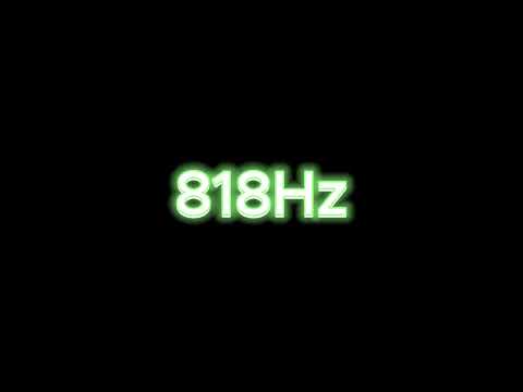 818Hz Tone Test: Speaker and & Headphone Frequency Response Test