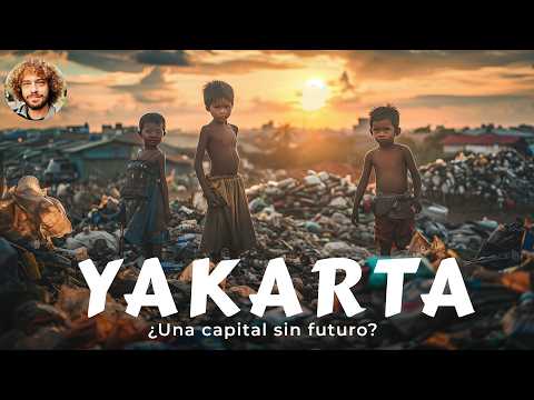 La Ciudad que SE HUNDE: ¿Qué le espera a YAKARTA? | Indonesia