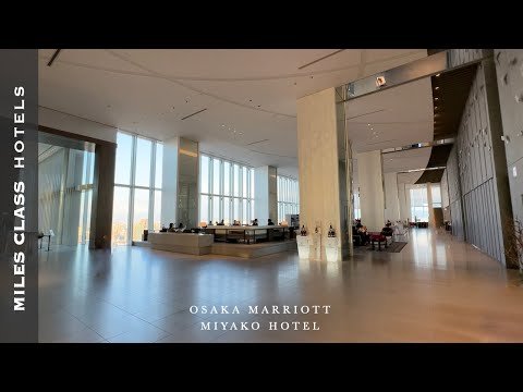 OSAKA MARRIOTT MIYAKO HOTEL REVIEW | Breakfast,Harukasu300 PlatiumElite [MarriottBonvoy]