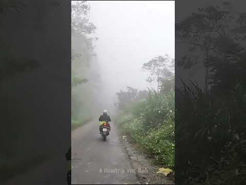 Clouds on the road Bac Ha - Hoang Su Phi #Shorts