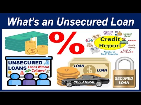 What is an Unsecured Loan?