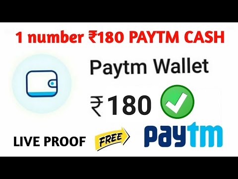 New Earning App 2022 | Add ₹180 Instant Free Paytm Cash | Best Earning Apps 2022