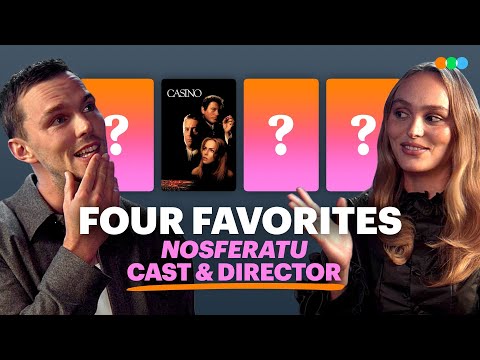 Four Favorites with Robert Eggers, Nicholas Hoult, Lily-Rose Depp, Aaron Taylor-Johnson, Emma Corrin