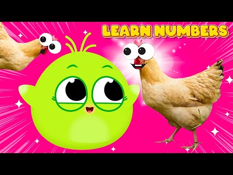 Happy Christmas Counting Numbers Song 🎅🎄🔢🎶 Giligilis Kids Songs | Lolipapi Kids Songs