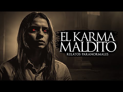 EL KARMA MALDITO (2 RELATOS DE TERROR)