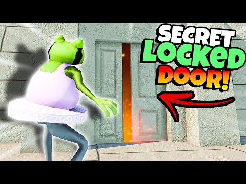 I Found a SECRET LOCKED DOOR in the NEW Amazing Frog Update?!