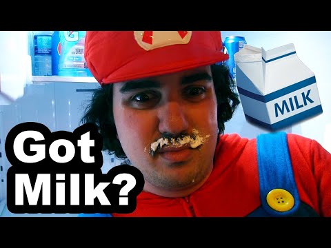 SUPER MARIO GOT MILK [REUPLOADED]