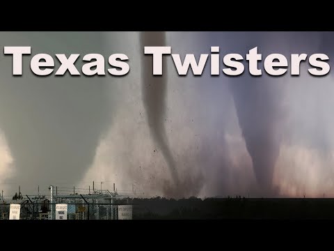 TEXAS TWISTERS - Three Straight Days of Tornadoes! - 5/2-/5/4/2024