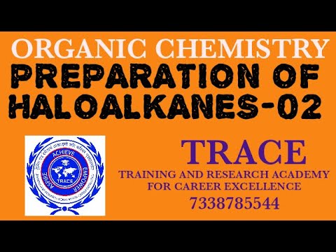 PREPARATION OF HALOALKANES FROM HYDROCARBONS