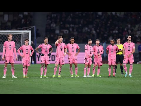 Vissel Kobe vs Inter Miami Penalty Shootout! ヴィッセル神戸対インテルマイアミPK戦！