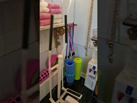 DOLLHOUSE HOME GYM