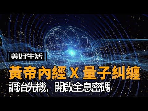 【博思智庫BV】《黃帝內經X量子糾纏：情志相勝、運氣調頻、分子營養與量子信息醫學實證》張淵豪博士