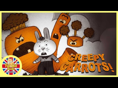 Creepy Carrots | Halloween activities |Read Aloud Story | Halloween for kids | Interactive learning