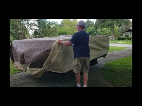 Umbrauto…Upgraded Pop Up Camper Cover